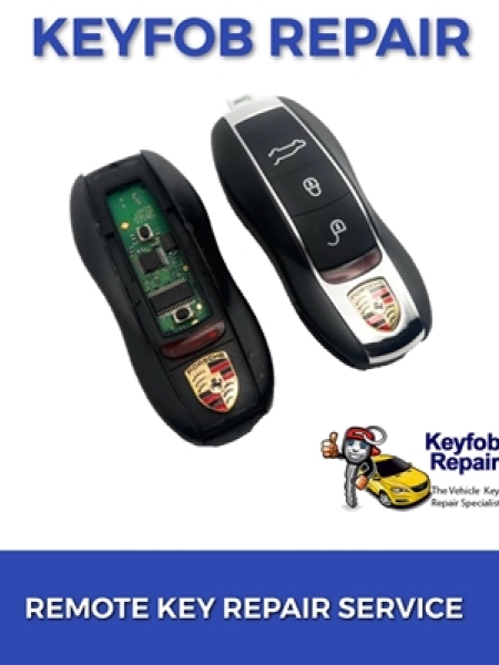 Repair service for Porsche Cayenne Macan 911 Targa Panamera Smart Remote Key Fob